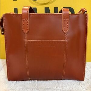 Portland Leather Madrone Classic Zip Lola